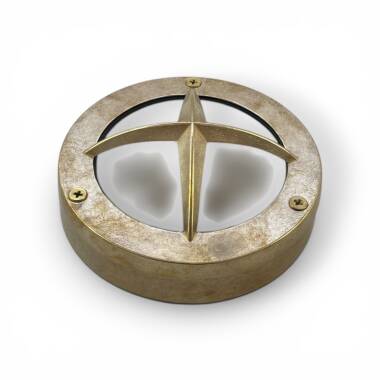 Image of Westport Coastal Eamount Outdoor Flush Wall Light