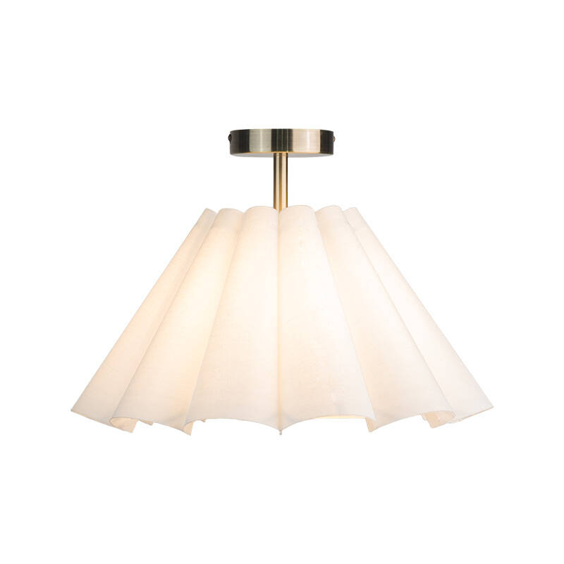 Image of Wisteria Violet Flush Ceiling Light
