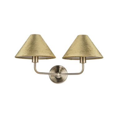 Image of Wisteria Camellia Twin Wall Light