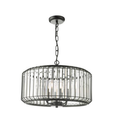 Dar Naeva 480 Crystal Ceiling Pendant Light
