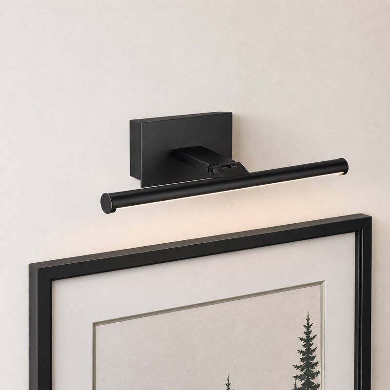 Image of Edit Slimline 279 USB Rechargeable LED Picture Light With Remote Control