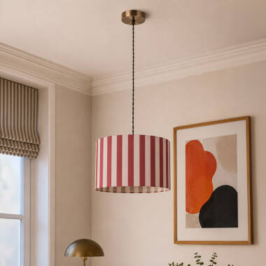 Image of Wisteria Twist Ceiling Pendant Shade