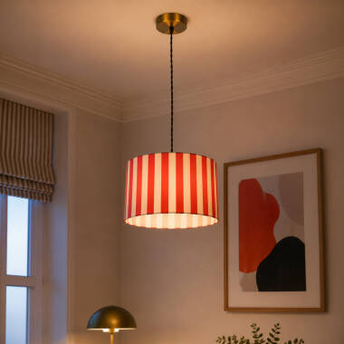 Wisteria Twist Ceiling Pendant Shade