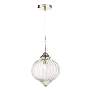 Dar Mya Glass Ceiling Pendant Light