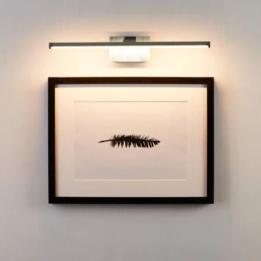 Slimline Large Battery Operated LED Picture Light With Remote Control