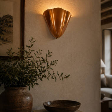 Khudi & Khora Gen Glass Wall Light