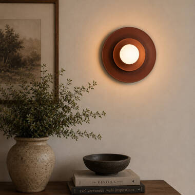 Khudi & Khora Enza Ceramic Wall Light