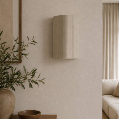 Image of Khudi & Khora Calla Up and Down Wall Light