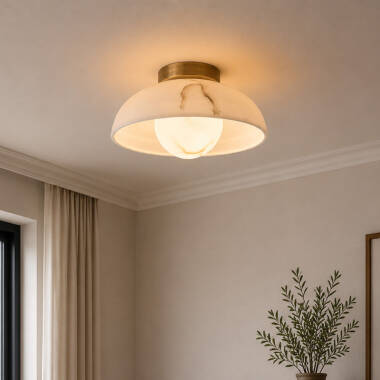 Westport Marlow Flush Ceiling Light