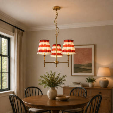 Wisteria Boxie 3 Light Multi Arm Ceiling Pendant Light