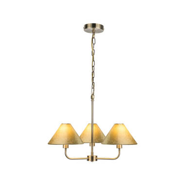 Wisteria Camelia 3 Light Multi Arm Ceiling Pendant Light