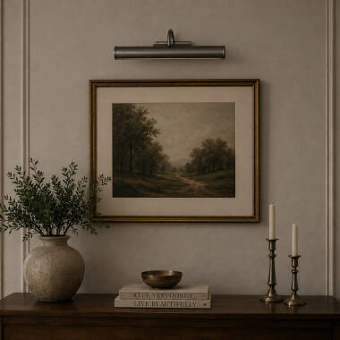 Image of Wisteria Willow Picture Light