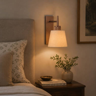 Westport Park Linen Wall Light