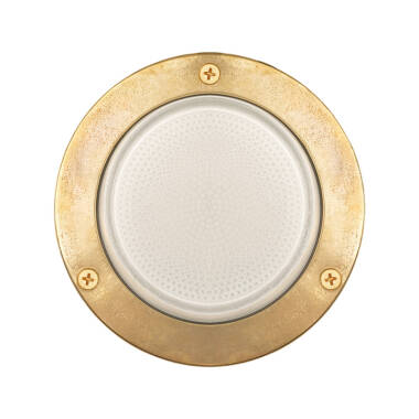Image of Westport Coastal Runswick Outdoor Flush Wall Light
