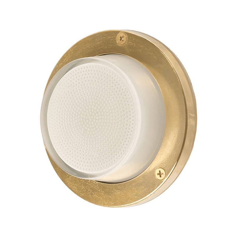 Image of Westport Coastal Runswick Outdoor Flush Wall Light