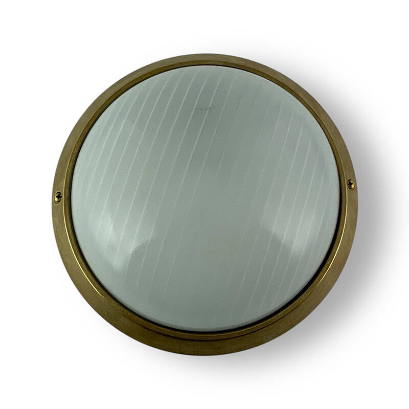 Image of Westport Coastal Saltburn Outdoor Flush Wall Light