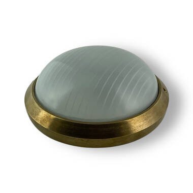 Image of Westport Coastal Saltburn Outdoor Flush Wall Light