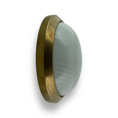 Image of Westport Coastal Saltburn Outdoor Flush Wall Light