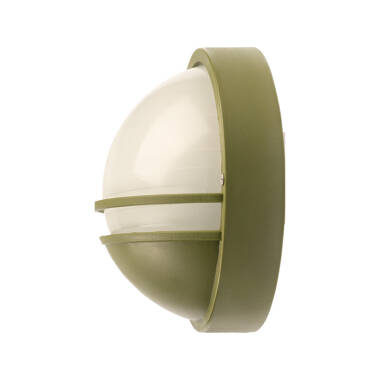 Image of Edit Coastal Cragside Outdoor Flush Wall Light