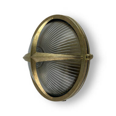 Image of Westport Coastal Oban Outdoor Flush Wall Light