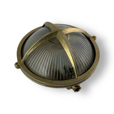 Image of Westport Coastal Oban Outdoor Flush Wall Light