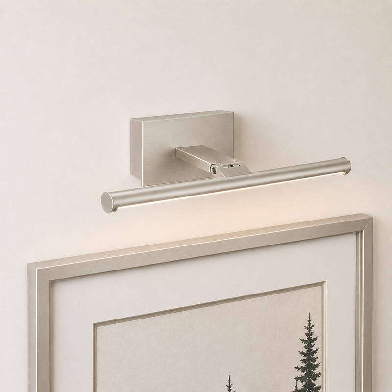 Image of Edit Slimline 279 USB Rechargeable LED Picture Light With Remote Control