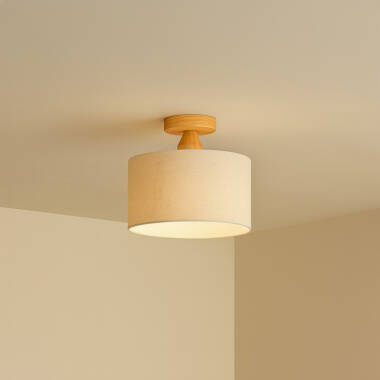 Edit Rustic Semi-Flush Ceiling Light