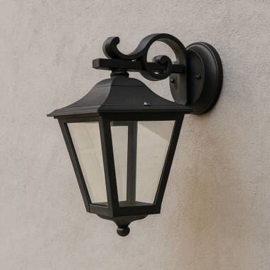 Edit Coastal Estuary Outdoor Hanging Lantern Wall Light