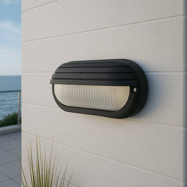 Edit Coastal Conch Outdoor Flush Wall Light