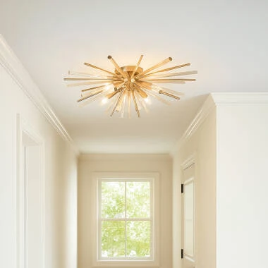 Westport Maeve Flush Ceiling Light