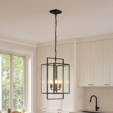 Westport Fiadh Glass 4 Arm Ceiling Pendant Light