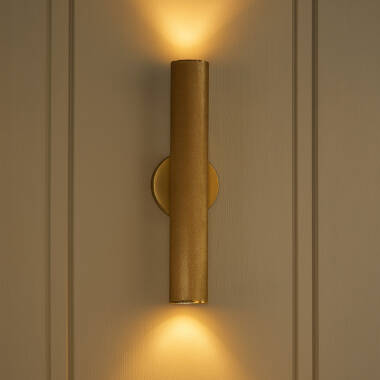 Westport Moto Knurl 350 Up & Down Wall Light