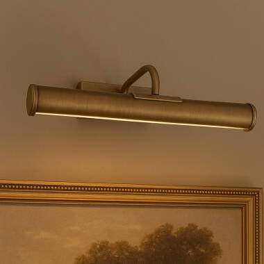 Wisteria Willow 400 USB Rechargeable LED Picture Light with Remote Control
