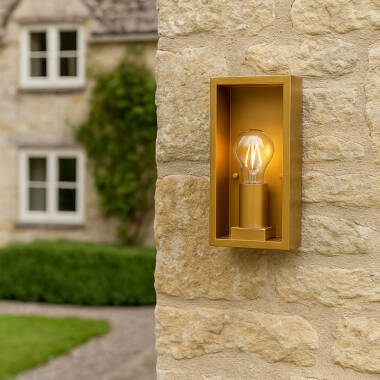 Westport Dublin Half Lantern Outdoor Wall Light