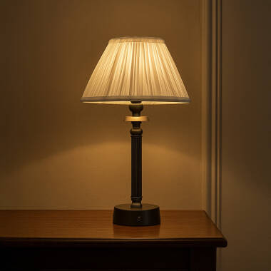 Wisteria Edith USB Rechargeable LED Touch Table Lamp