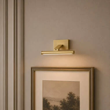 Edit Slimline 197 USB Rechargeable LED Picture Light With Remote Control