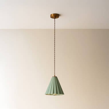 Edit Iris Ceramic Ceiling Pendant Light