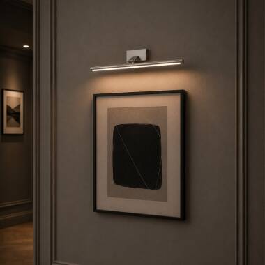 Edit Slimline 400 USB Rechargeable LED Picture Light With Remote Control