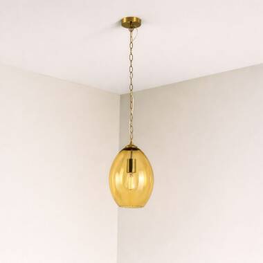 Westport Gloucester Glass Ceiling Pendant Light
