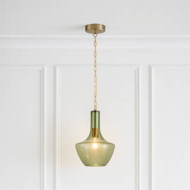 Westport Lexington Glass Ceiling Pendant Light