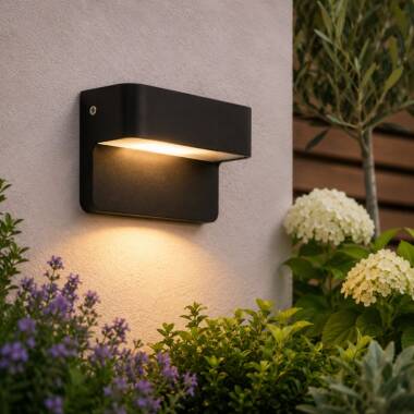 Edit Verdi LED Square Outdoor Wall Light