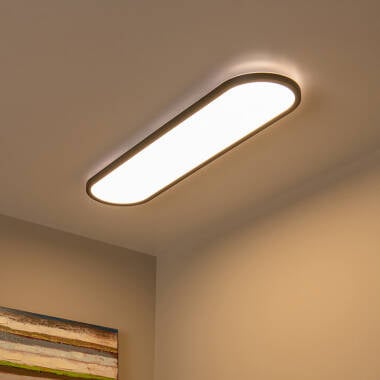 Lucide Elly 800 CCT LED Flush Ceiling Light with Remote Control