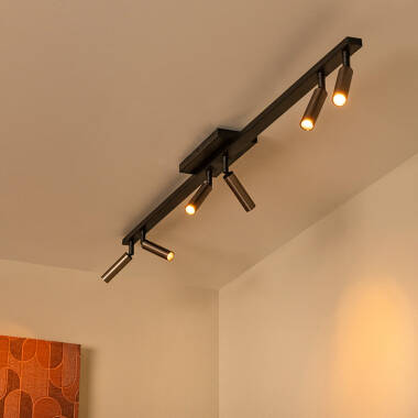 Lucide Keoni 6 Light Ceiling Spotlight Bar