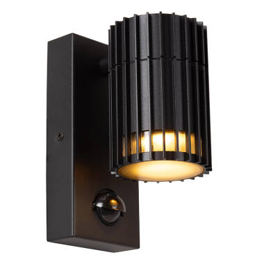 Lucide Timbala Outdoor Wall Light with PIR Sensor