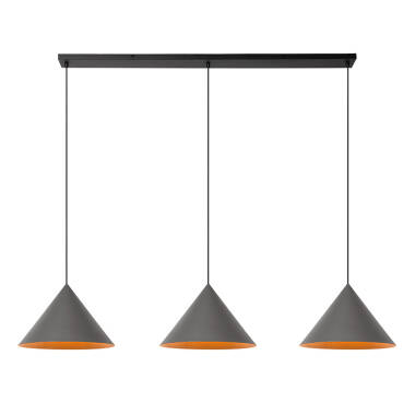 Lucide Spitze 3 Light Bar Ceiling Pendant