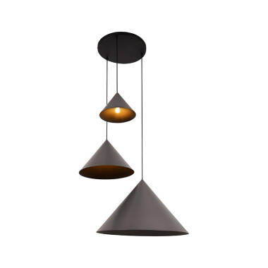 Lucide Spitze 3 Light Cluster Ceiling Pendant Light