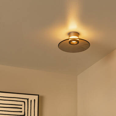 Lucide Santiago LED Semi-Flush Ceiling Light