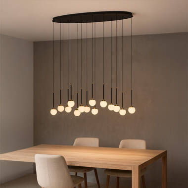 Lucide Calina LED 12 Light Bar Ceiling Pendant