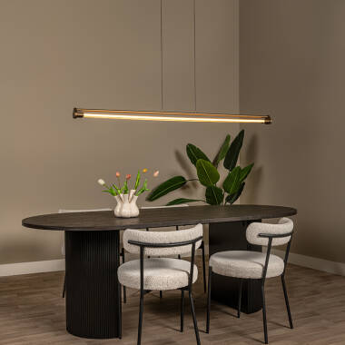 Lucide Janderin LED Bar Ceiling Pendant Light with Motion Switch