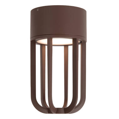 Lucide Wells LED Outdoor Flush Ceiling Light